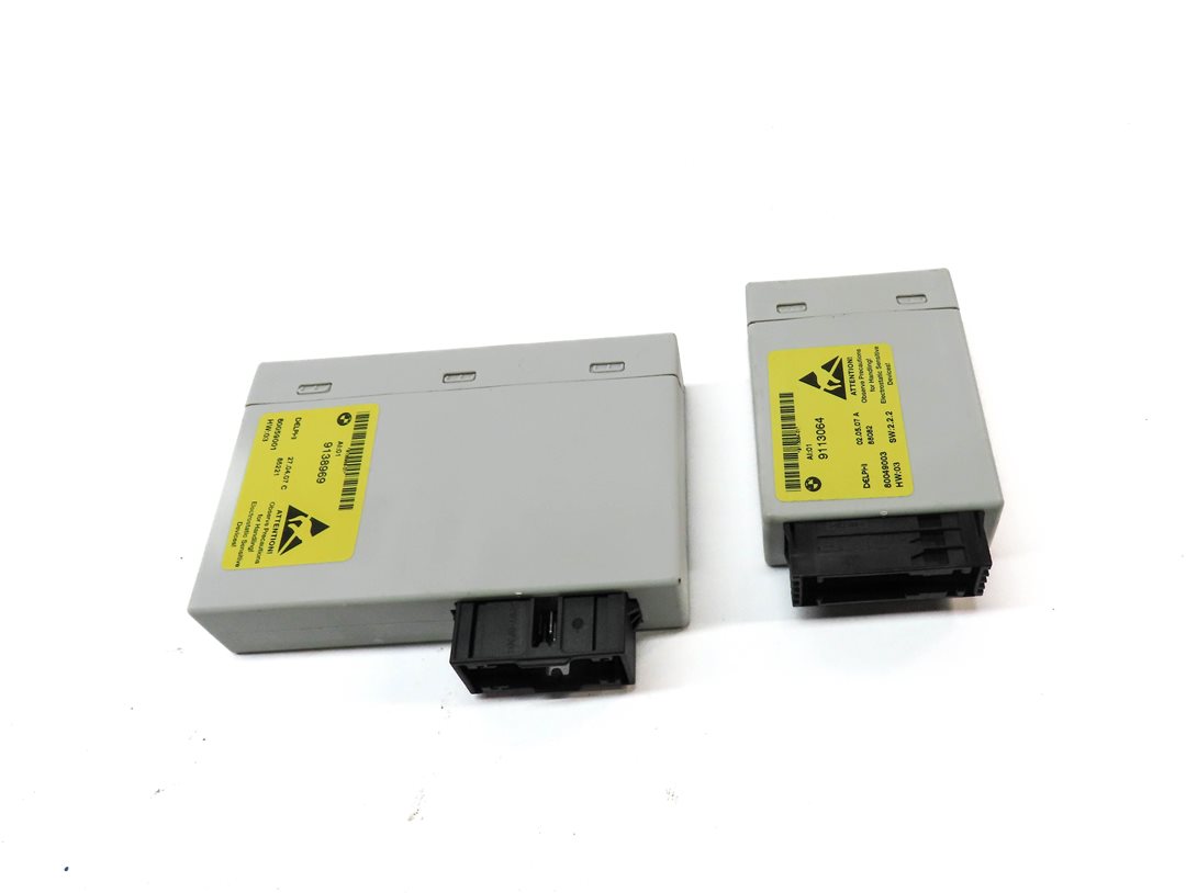 Thumbnail 2: 2008-2010 BMW 528i 535i 550i (E60) i-DRIVE POWER CONTROL MODULE SET / 2