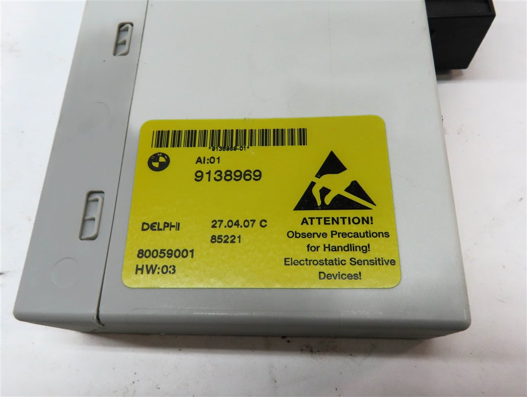 Thumbnail 4: 2008-2010 BMW 528i 535i 550i (E60) i-DRIVE POWER CONTROL MODULE SET / 2