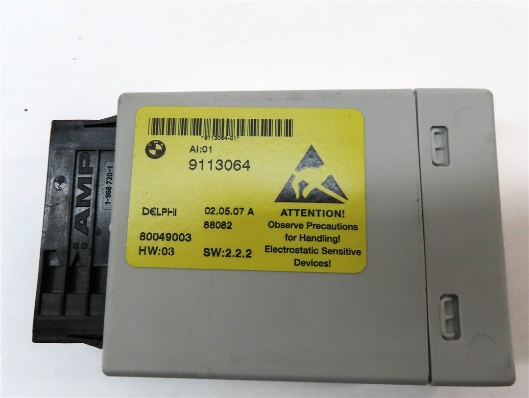 Thumbnail 5: 2008-2010 BMW 528i 535i 550i (E60) i-DRIVE POWER CONTROL MODULE SET / 2
