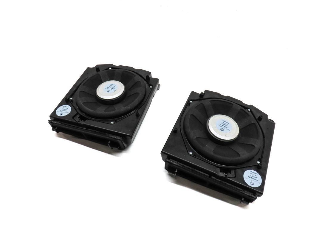 2008 BMW 535XI SEDAN (E60) STEREO AUDIO SOUND SYSTEM SUB WOOFER SPEAKER SET/2