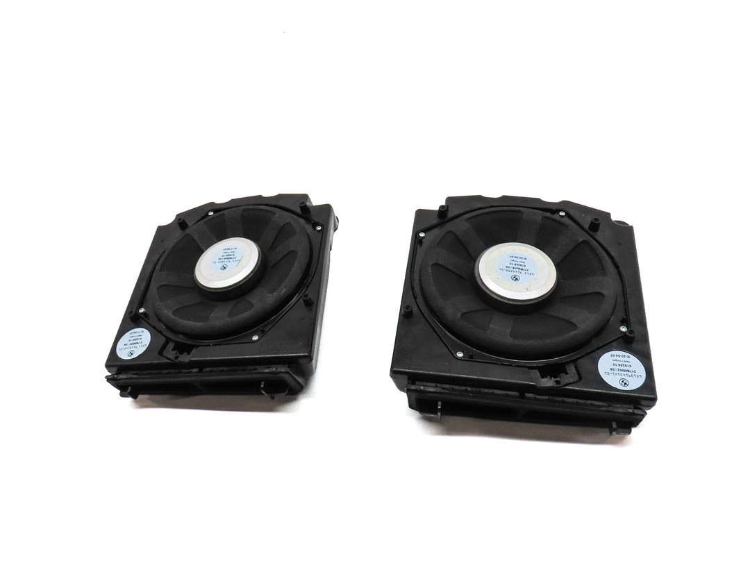 Thumbnail 2: 2008 BMW 535XI SEDAN (E60) STEREO AUDIO SOUND SYSTEM SUB WOOFER SPEAKER SET/2