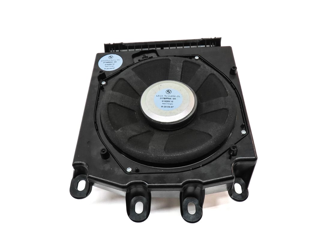 Thumbnail 4: 2008 BMW 535XI SEDAN (E60) STEREO AUDIO SOUND SYSTEM SUB WOOFER SPEAKER SET/2