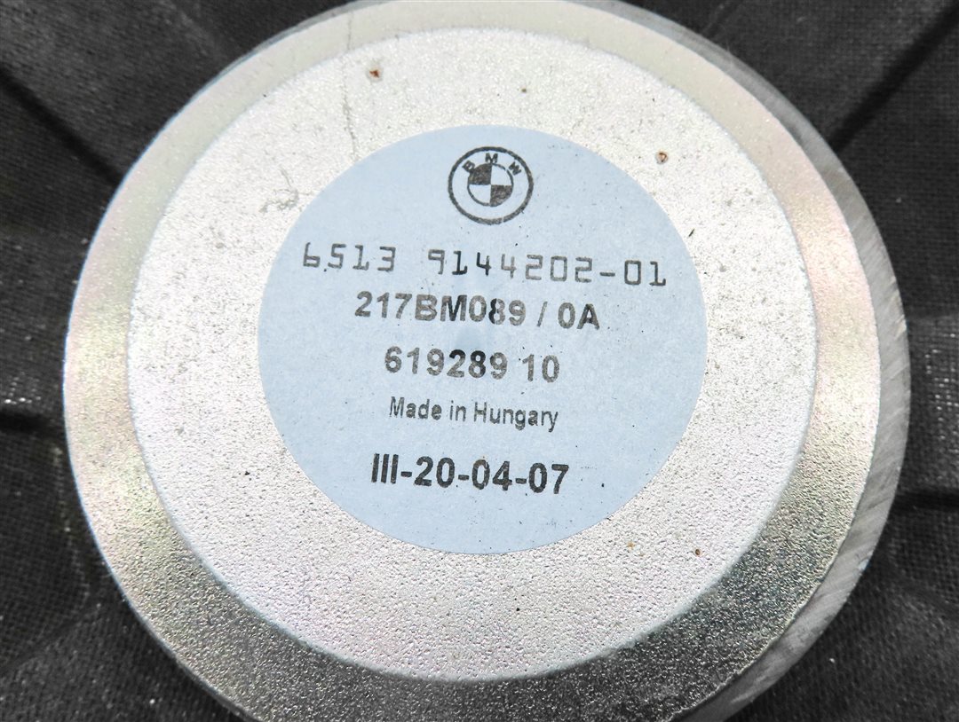 Thumbnail 5: 2008 BMW 535XI SEDAN (E60) STEREO AUDIO SOUND SYSTEM SUB WOOFER SPEAKER SET/2