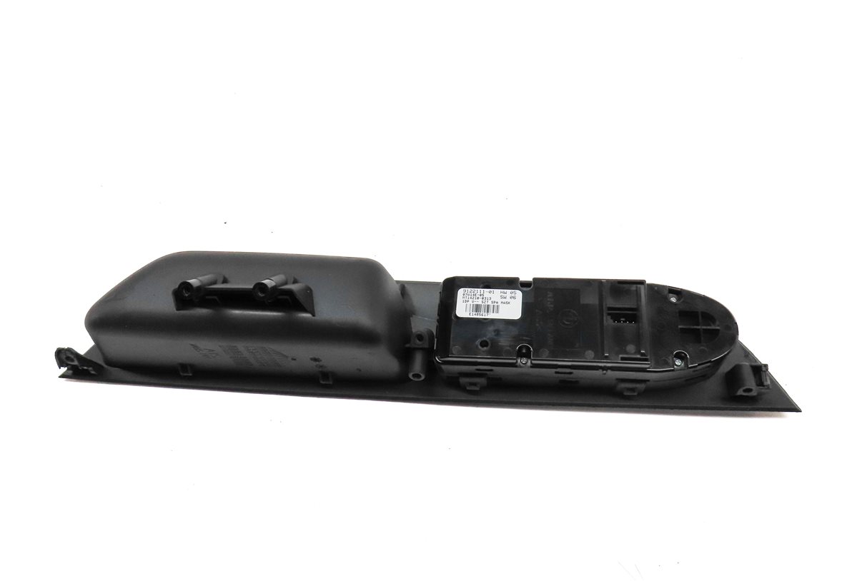 Thumbnail 6: 2006-2010 BMW 5 M5 (E60) LEFT DRIVER MASTER PFOLD WINDOW SWITCH w/ TRIM (BLACK)