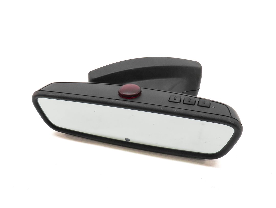 2008 BMW 535XI SEDAN (E60) INTERIOR AUTODIM HOMELINK REARVIEW MIRROR (Black)