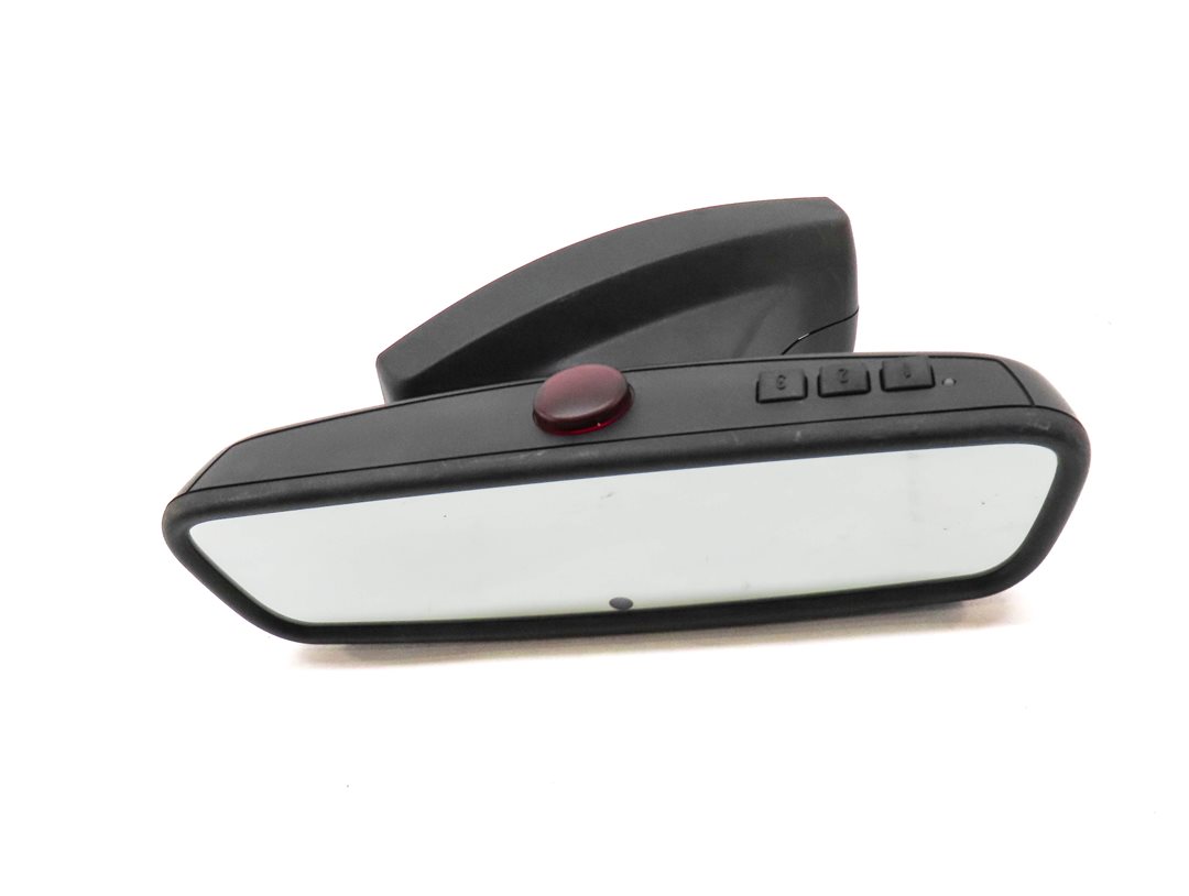 Thumbnail 2: 2008 BMW 535XI SEDAN (E60) INTERIOR AUTODIM HOMELINK REARVIEW MIRROR (Black)