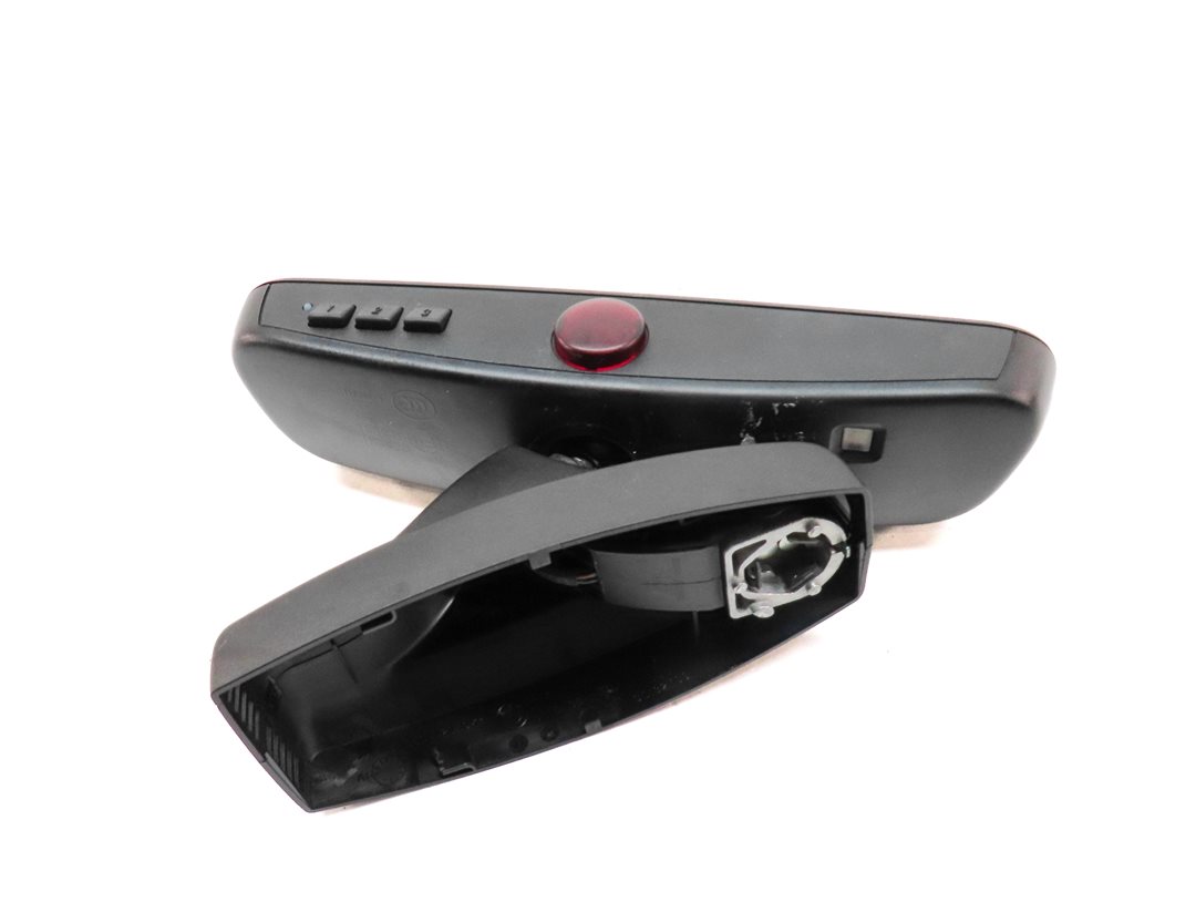 Thumbnail 4: 2008 BMW 535XI SEDAN (E60) INTERIOR AUTODIM HOMELINK REARVIEW MIRROR (Black)