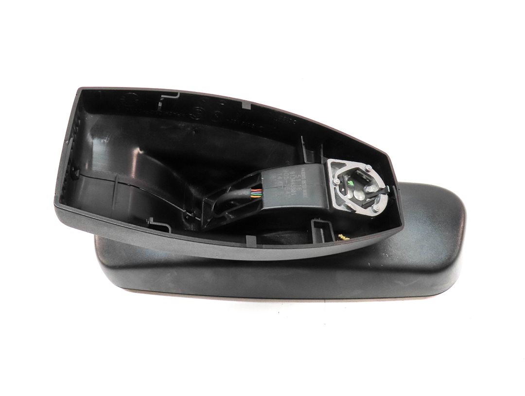 Thumbnail 5: 2008 BMW 535XI SEDAN (E60) INTERIOR AUTODIM HOMELINK REARVIEW MIRROR (Black)