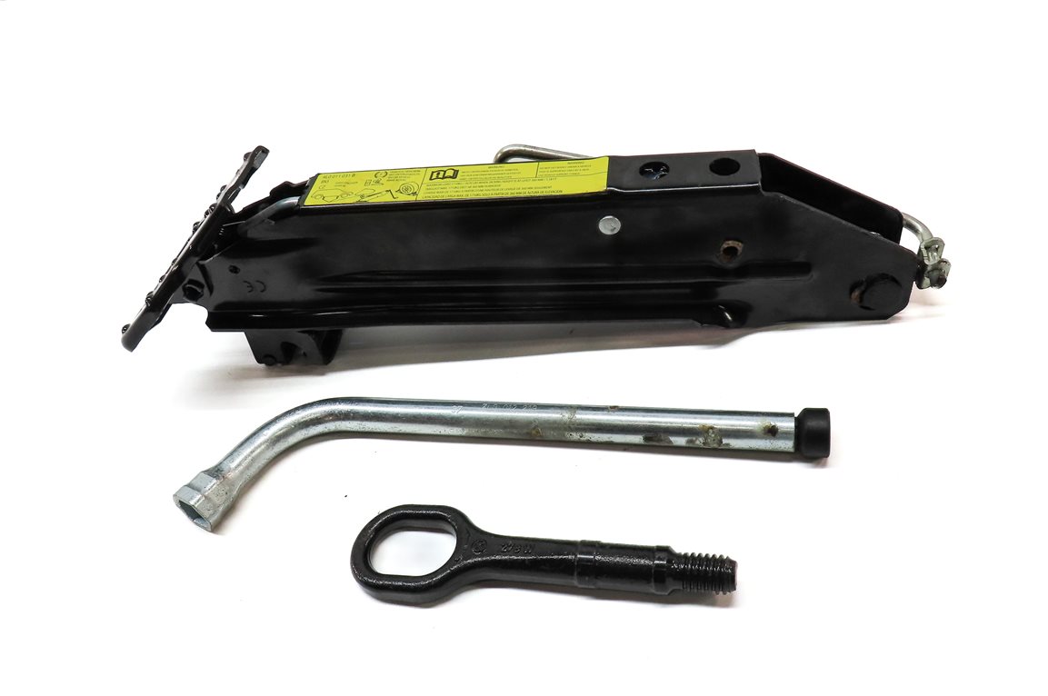 Thumbnail 2: 09-17 AUDI Q5 SQ5 Q7 (8R B8 4L) EMERGENCY ROADSIDE SPARE TIRE CAR LIFT JACK
