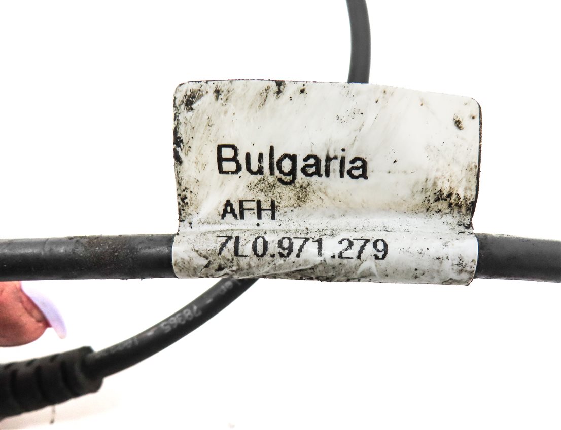 Thumbnail 5: 2011 AUDI Q7 (4L) FRONT RIGHT PASSENGER ABS WHEEL SPEED SENSOR WIRE HARNESS