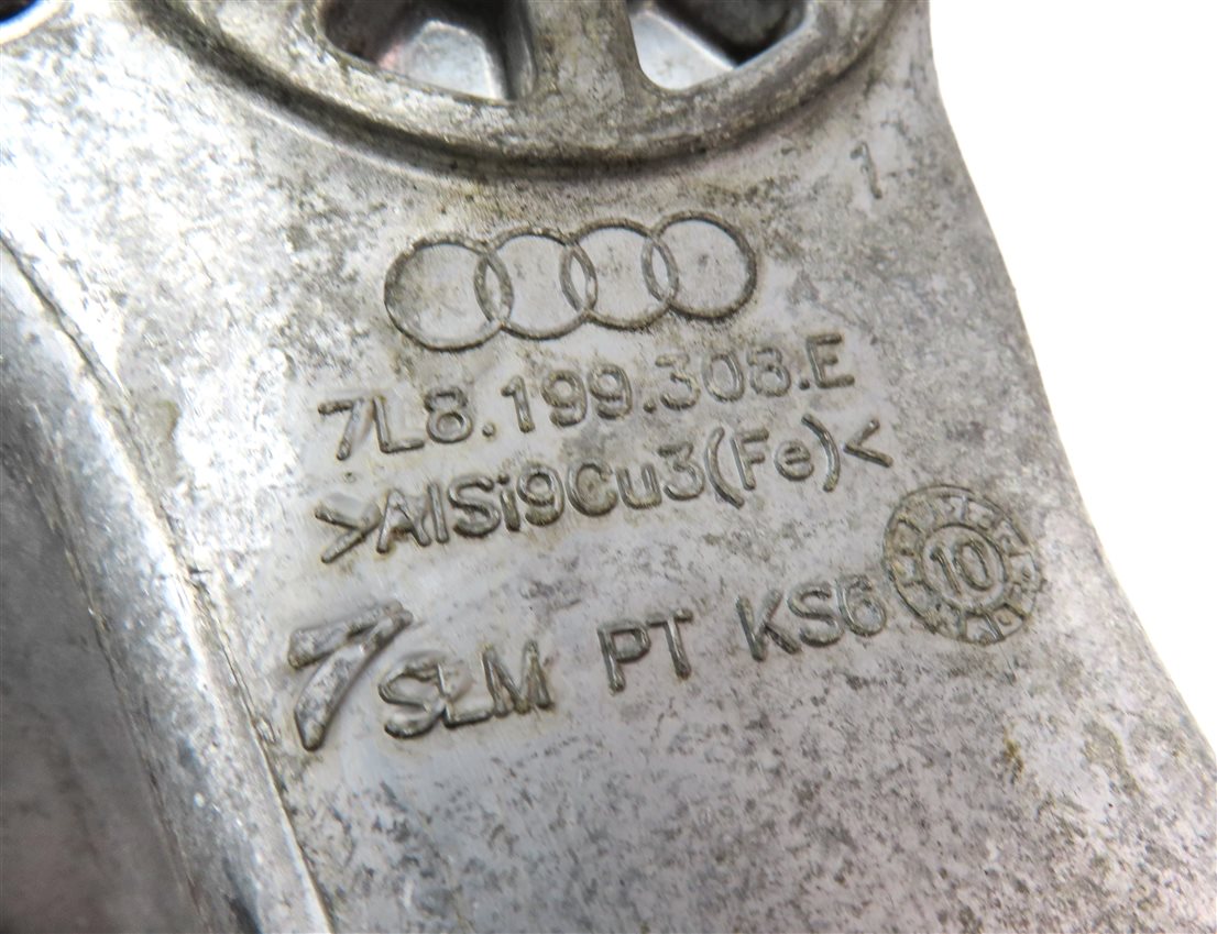 Thumbnail 6: 2011 AUDI Q7 (4L) 3.0L SUPER (CJWC) ENGINE LEFT & RIGHT MOTOR MOUNT BRACKET SET2