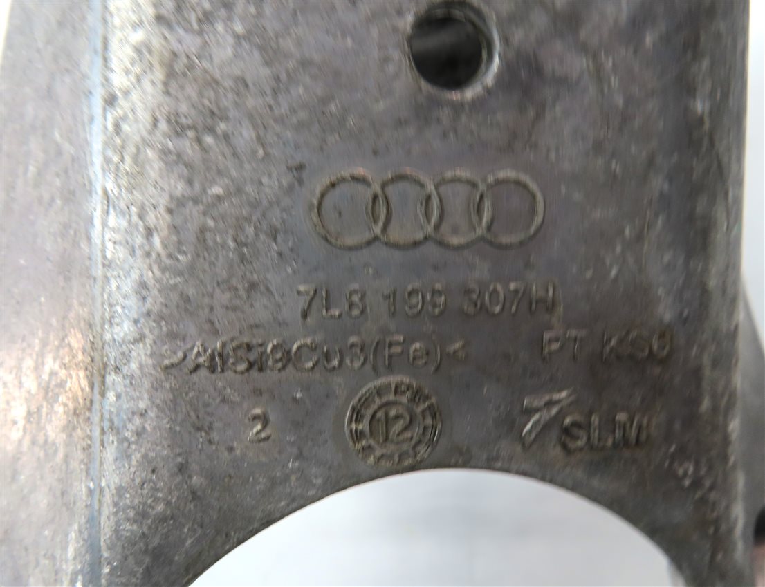 Thumbnail 8: 2011 AUDI Q7 (4L) 3.0L SUPER (CJWC) ENGINE LEFT & RIGHT MOTOR MOUNT BRACKET SET2