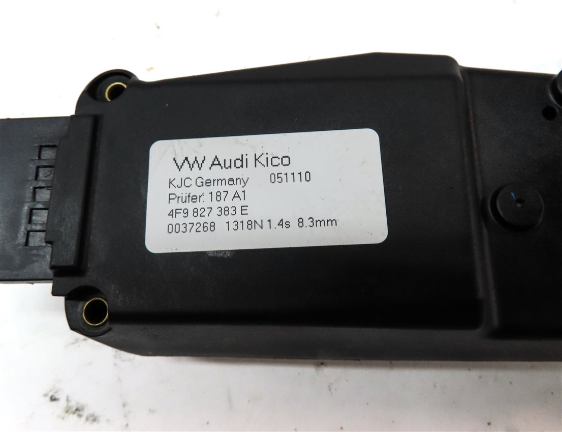 Thumbnail 6: 2011 AUDI Q7 (4L) REAR HATCH TRUNK TAILGATE STRIKER PLATE w/ ACTUATOR MOTOR
