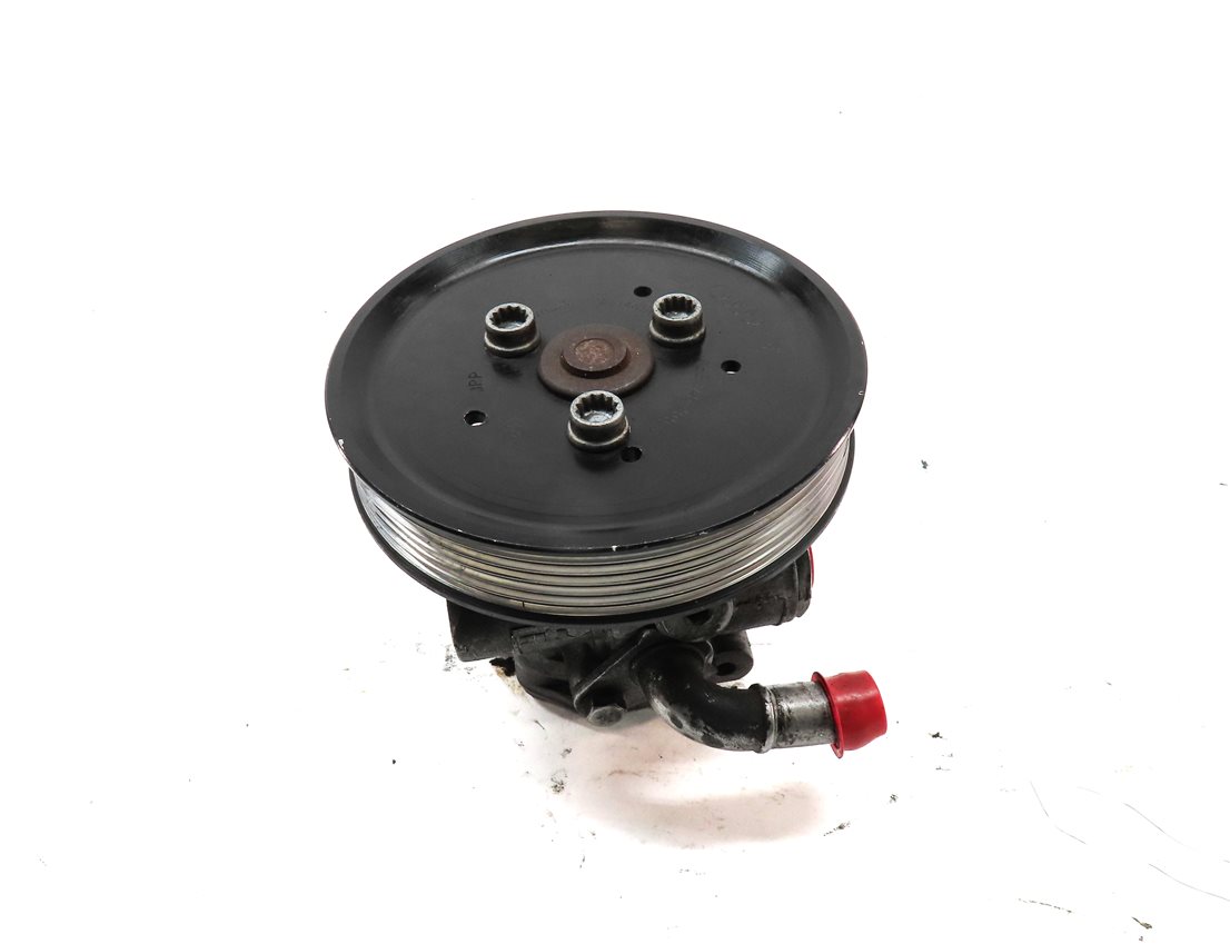 Thumbnail 2: 2007-2015 AUDI Q7 (4L) TOUAREG 3.0L / 3.6L ENGINE POWER STEERING PUMP w/ PULLEY