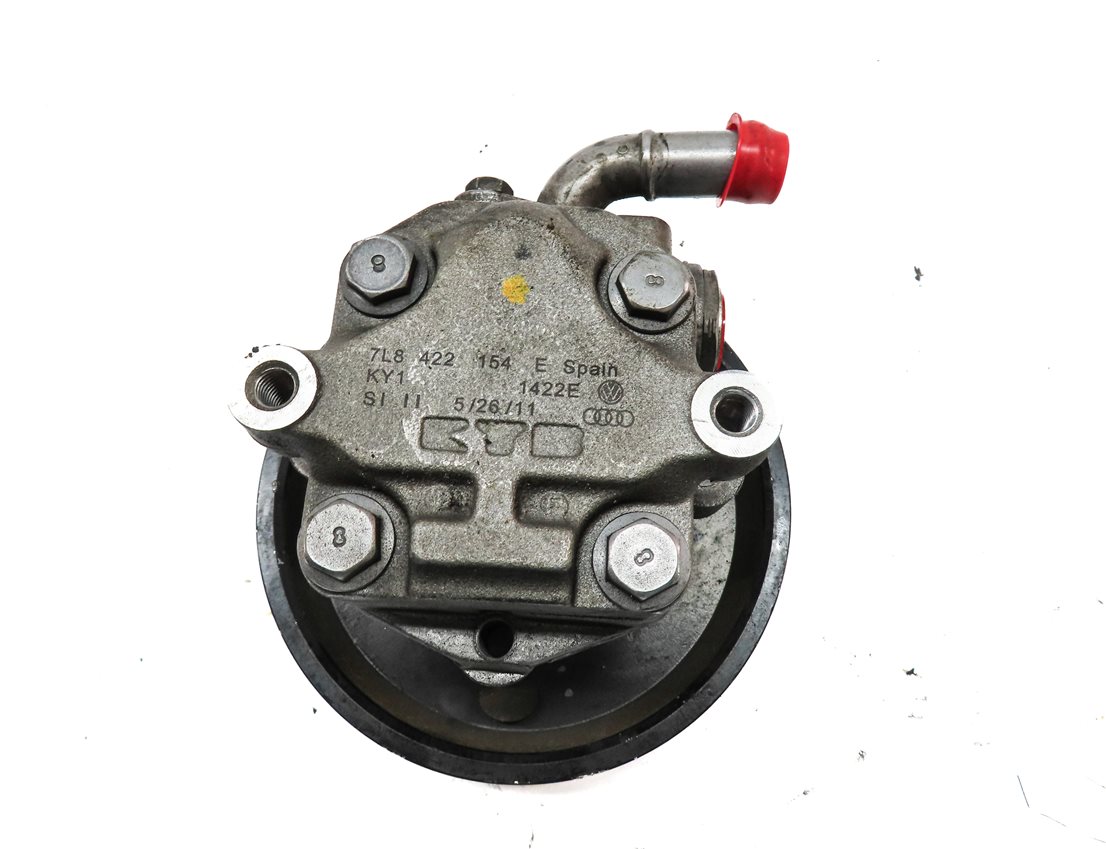 Thumbnail 6: 2007-2015 AUDI Q7 (4L) TOUAREG 3.0L / 3.6L ENGINE POWER STEERING PUMP w/ PULLEY