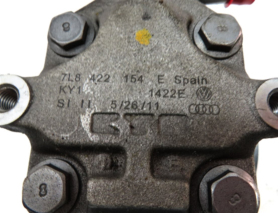 Thumbnail 7: 2007-2015 AUDI Q7 (4L) TOUAREG 3.0L / 3.6L ENGINE POWER STEERING PUMP w/ PULLEY