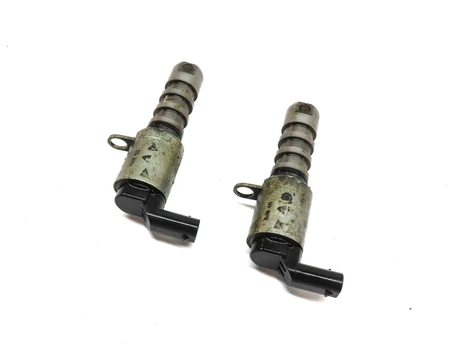 Thumbnail 1: 2011 AUDI Q7 (4L) 3.0L SUPER CJWC ENGINE VARIABLE VALVE VVT TIMING SOLENOID SET2