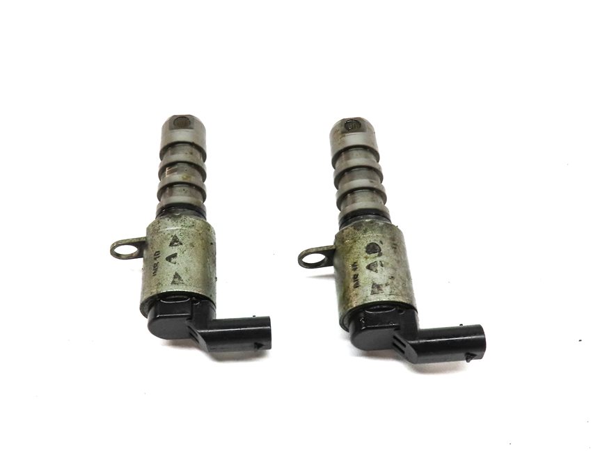 Thumbnail 2: 2011 AUDI Q7 (4L) 3.0L SUPER CJWC ENGINE VARIABLE VALVE VVT TIMING SOLENOID SET2