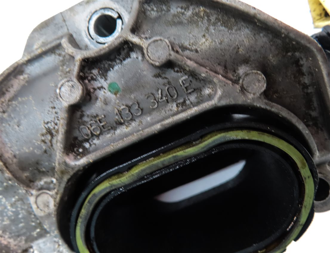 Thumbnail 8: 12-17 AUDI A6 A7 Q5 S5 SQ5 - 3.0L SUPERCHARGED - LEFT INTAKE MANIFOLD DIFFUSER