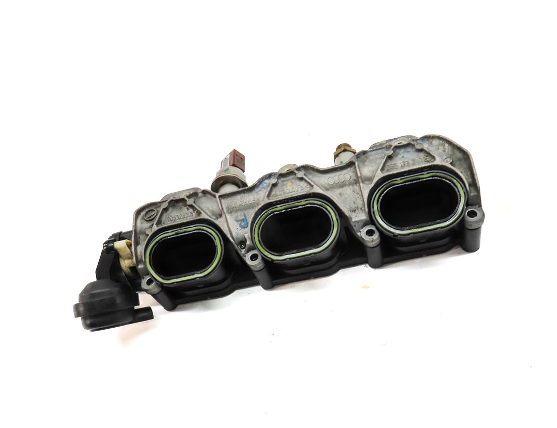 Thumbnail 1: 12-17 AUDI A6 A7 Q5 S5 SQ5 (C7 4G8 B8 8T 8R) RIGHT INTAKE MANIFOLD DIFFUSER RAIL
