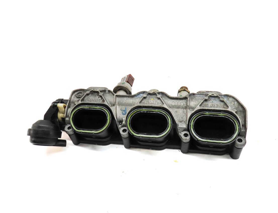 Thumbnail 2: 12-17 AUDI A6 A7 Q5 S5 SQ5 (C7 4G8 B8 8T 8R) RIGHT INTAKE MANIFOLD DIFFUSER RAIL