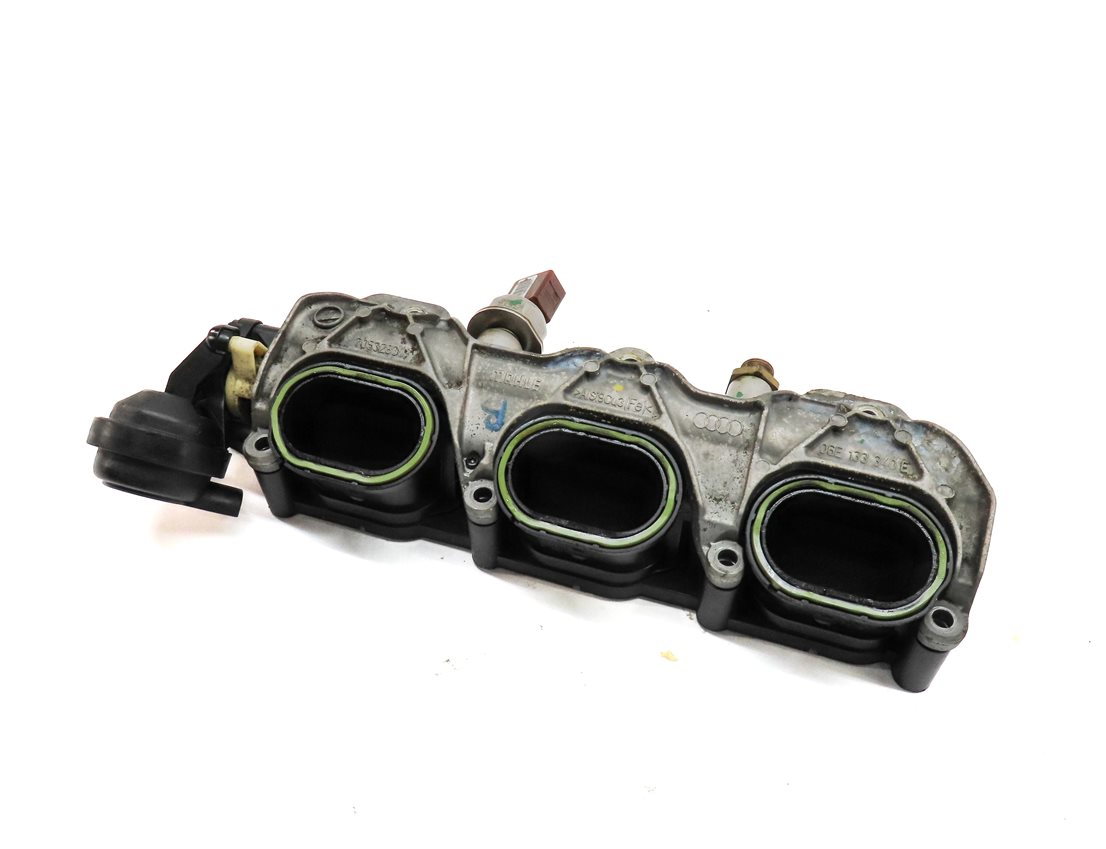 Thumbnail 3: 12-17 AUDI A6 A7 Q5 S5 SQ5 (C7 4G8 B8 8T 8R) RIGHT INTAKE MANIFOLD DIFFUSER RAIL