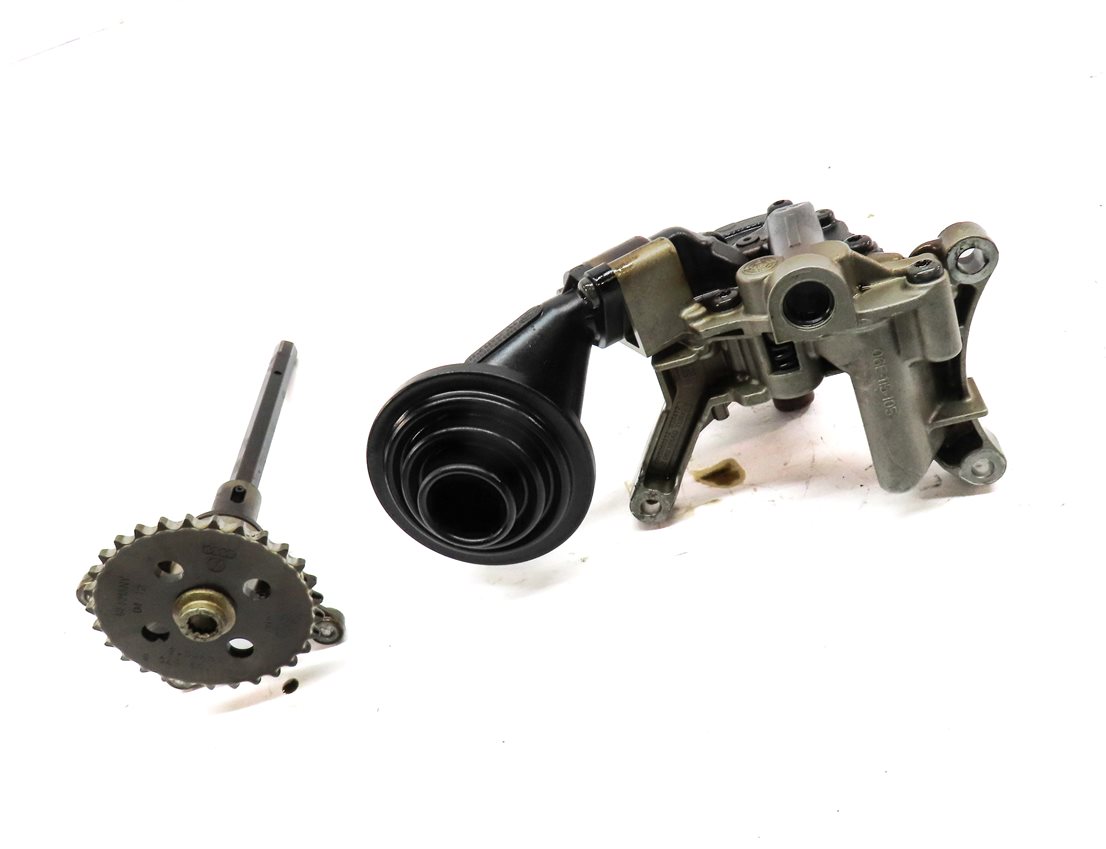 Thumbnail 3: 2011 AUDI Q7 (4L) 3.0L SUPER (CJWC) ENGINE OIL PUMP