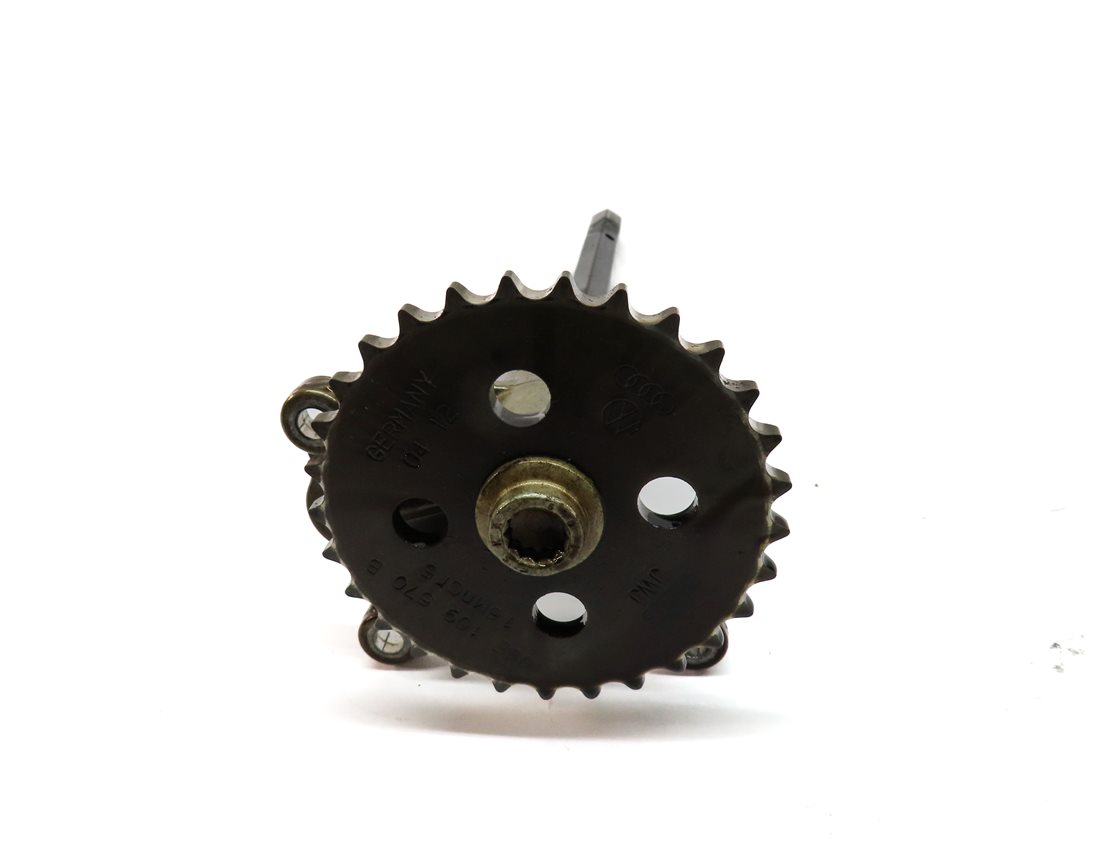 Thumbnail 4: 2011 AUDI Q7 (4L) 3.0L SUPER (CJWC) ENGINE OIL PUMP
