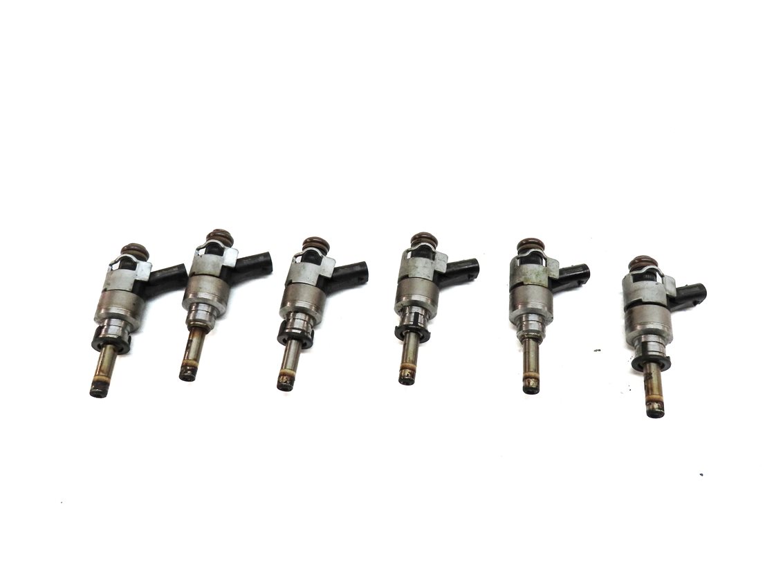 Thumbnail 4: 2011-2015 AUDI A6 A7 A8 Q5 Q7 S4 S5 (C7 D4 4L B8 8R 8T) 3.0L FUEL INJECTOR SET 6