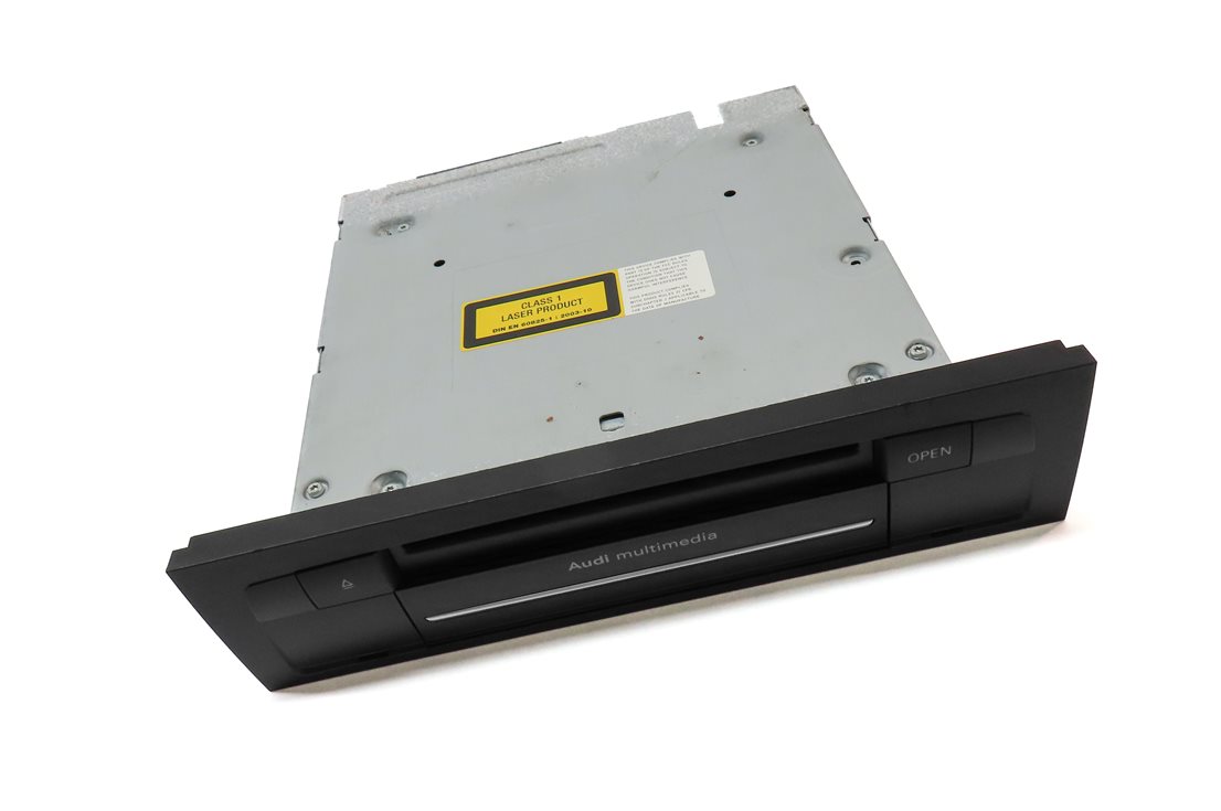Thumbnail 3: 2010-2011 AUDI Q7 (4L) RADIO STEREO CD DVD SD SIM MMI MULTIMEDIA PLAYER READER