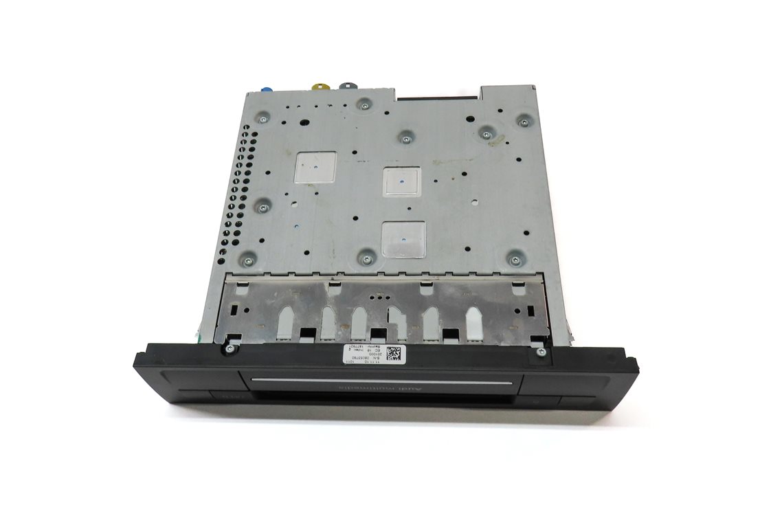 Thumbnail 6: 2010-2011 AUDI Q7 (4L) RADIO STEREO CD DVD SD SIM MMI MULTIMEDIA PLAYER READER