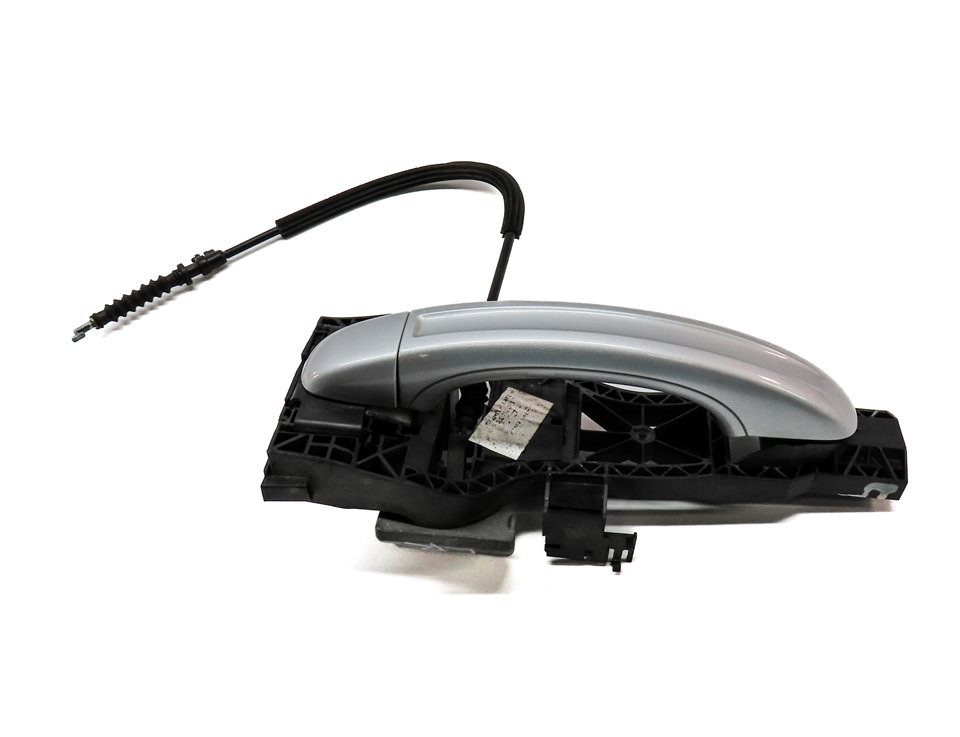 Thumbnail 2: 2007-2015 AUDI Q7 (4L) LEFT SIDE REAR EXTERIOR DOOR HANDLE (Silver)