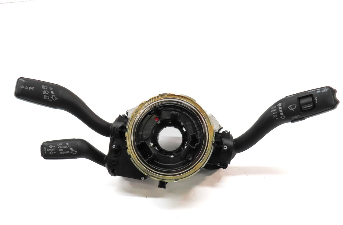 Thumbnail 2: 2009-2015 AUDI Q7 (4L) STEERING COLUMN BLINKER WIPER CRUISE COMBINATION SWITCH