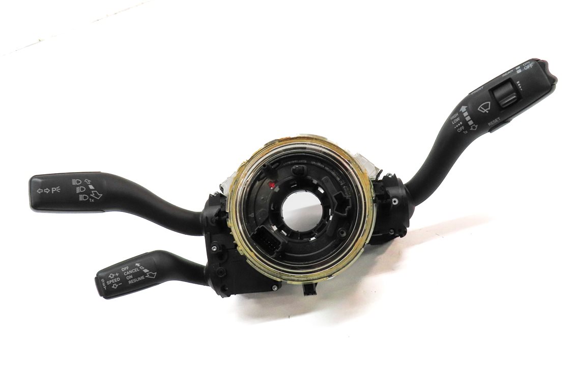Thumbnail 3: 2009-2015 AUDI Q7 (4L) STEERING COLUMN BLINKER WIPER CRUISE COMBINATION SWITCH