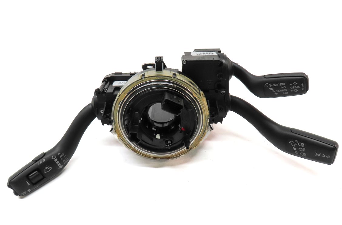 Thumbnail 4: 2009-2015 AUDI Q7 (4L) STEERING COLUMN BLINKER WIPER CRUISE COMBINATION SWITCH