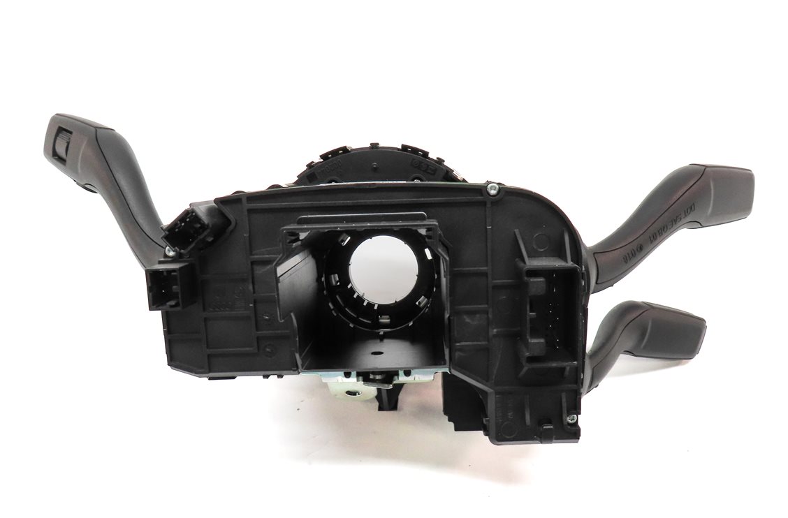 Thumbnail 5: 2009-2015 AUDI Q7 (4L) STEERING COLUMN BLINKER WIPER CRUISE COMBINATION SWITCH