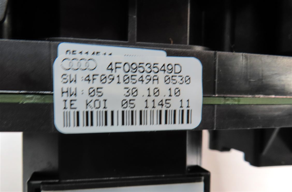Thumbnail 6: 2009-2015 AUDI Q7 (4L) STEERING COLUMN BLINKER WIPER CRUISE COMBINATION SWITCH