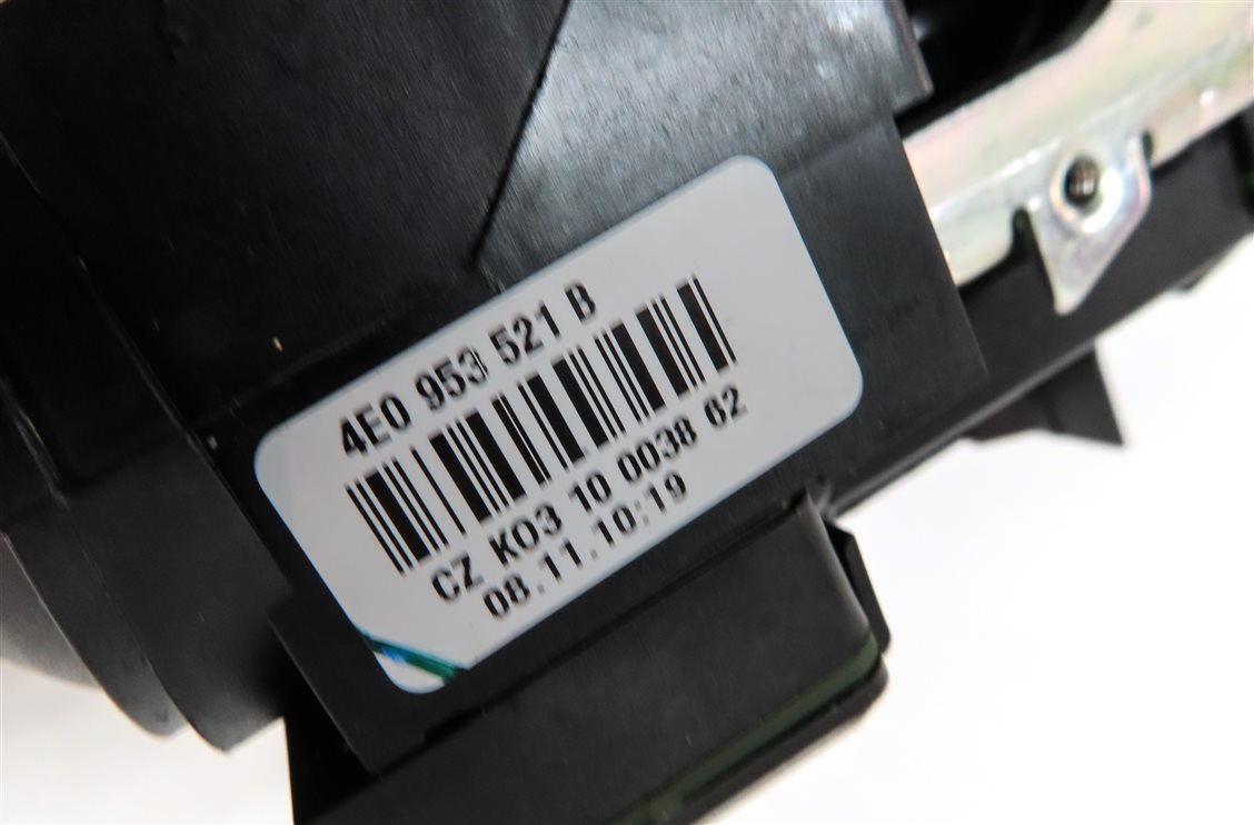 Thumbnail 7: 2009-2015 AUDI Q7 (4L) STEERING COLUMN BLINKER WIPER CRUISE COMBINATION SWITCH
