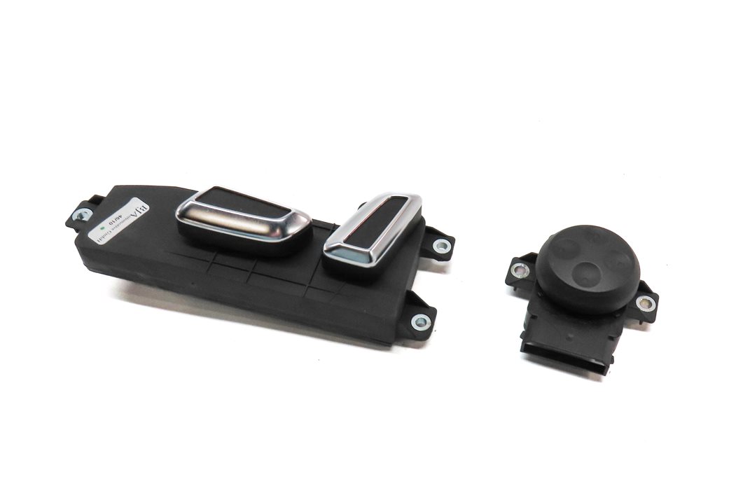 Thumbnail 1: 2011 AUDI Q7 (4L) FRONT LEFT DRIVER SEAT ADJUST ADJUSTMENT SWITCH w/ LUMBAR