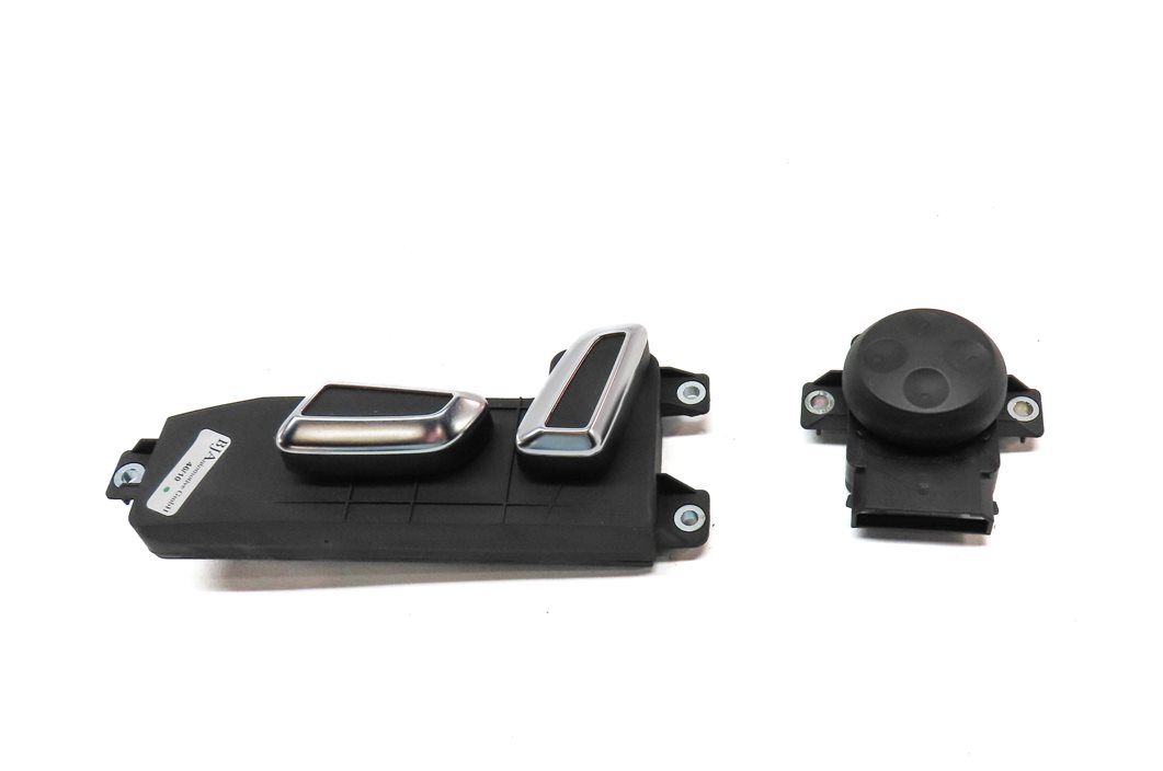 Thumbnail 2: 2011 AUDI Q7 (4L) FRONT LEFT DRIVER SEAT ADJUST ADJUSTMENT SWITCH w/ LUMBAR