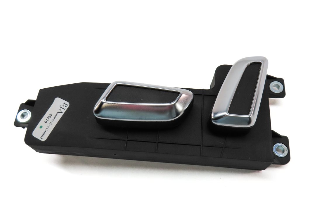 Thumbnail 6: 2011 AUDI Q7 (4L) FRONT LEFT DRIVER SEAT ADJUST ADJUSTMENT SWITCH w/ LUMBAR