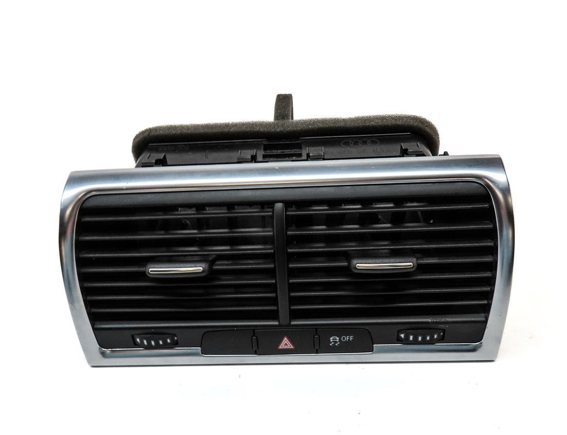 Thumbnail 2: 2011 AUDI Q7 (4L) FRONT CENTER DASH HVAC A/C HEATER AIR VENT (BLACK)