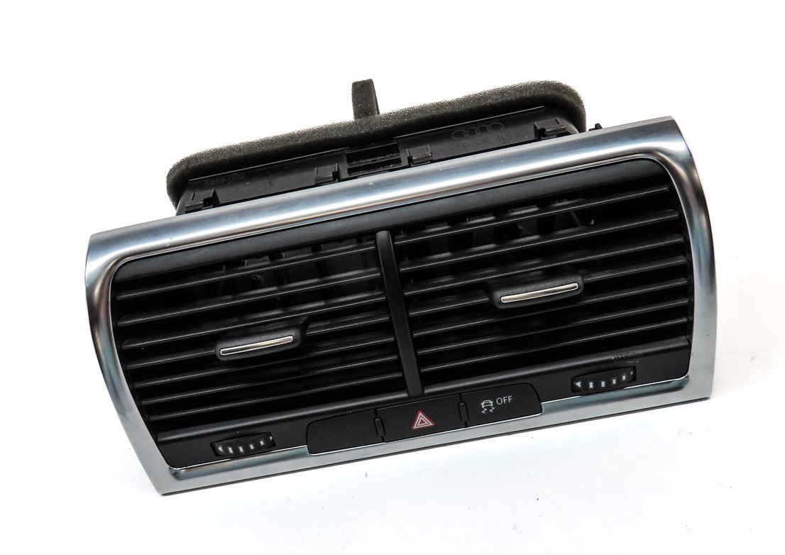 Thumbnail 3: 2011 AUDI Q7 (4L) FRONT CENTER DASH HVAC A/C HEATER AIR VENT (BLACK)