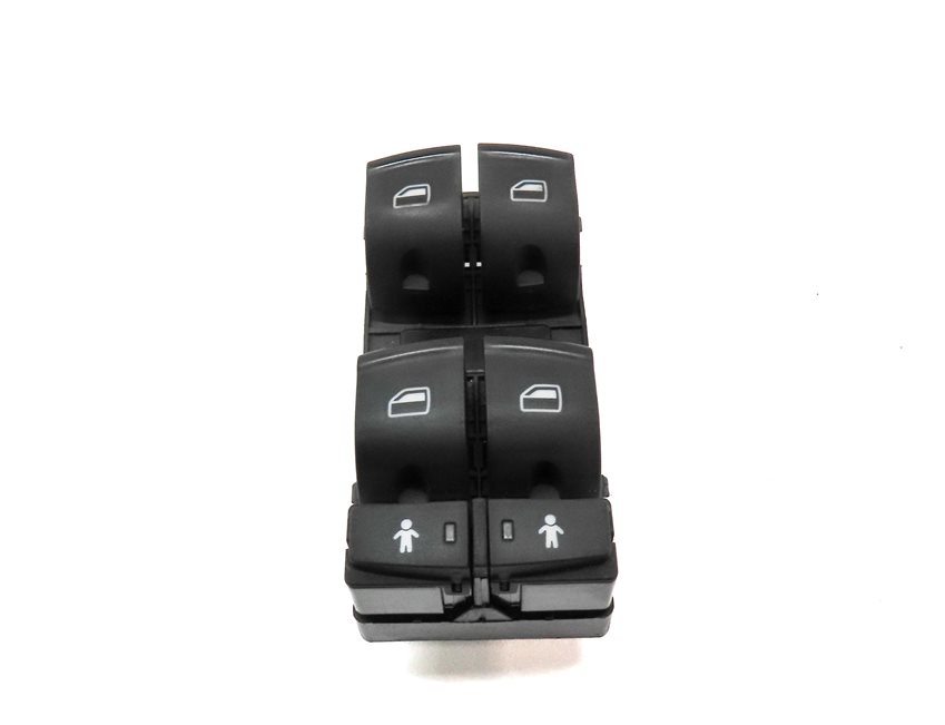 Thumbnail 2: 2011-2015 AUDI Q7 (4L) LEFT DRIVER MASTER POWER WINDOW SWITCH w/ CHILD LOCK