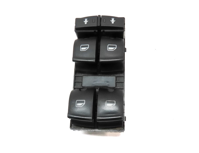 Thumbnail 4: 2011-2015 AUDI Q7 (4L) LEFT DRIVER MASTER POWER WINDOW SWITCH w/ CHILD LOCK