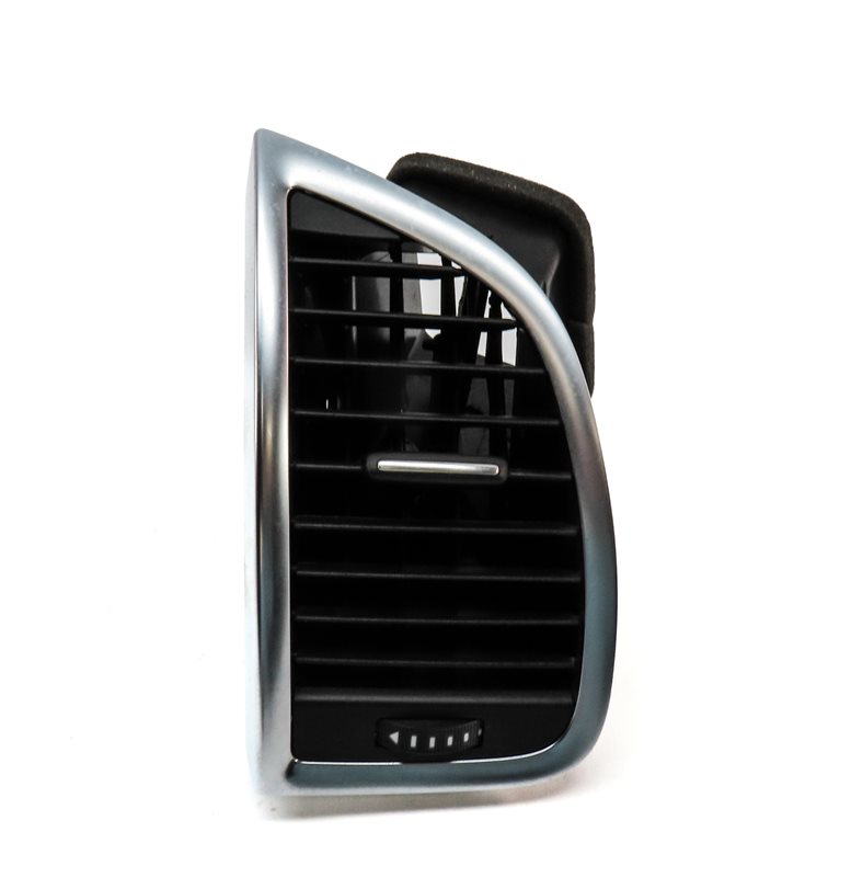 Thumbnail 2: 2011 AUDI Q7 (4L) FRONT LEFT DRIVER HVAC A/C HEATER AIR VENT (BLACK)
