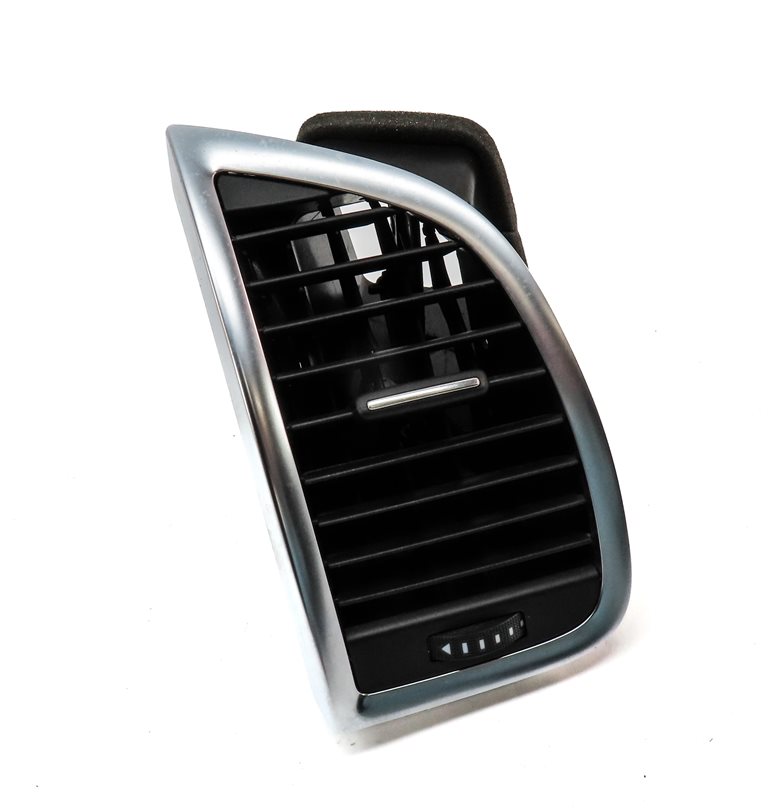 Thumbnail 3: 2011 AUDI Q7 (4L) FRONT LEFT DRIVER HVAC A/C HEATER AIR VENT (BLACK)