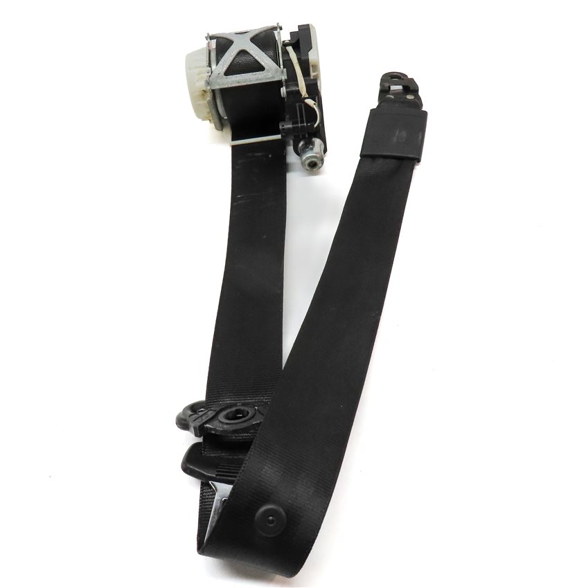 Thumbnail 2: 2007-2009 AUDI Q7 (4L) LEFT FRONT DRIVER SEAT SEATBELT RETRACTOR (Black)