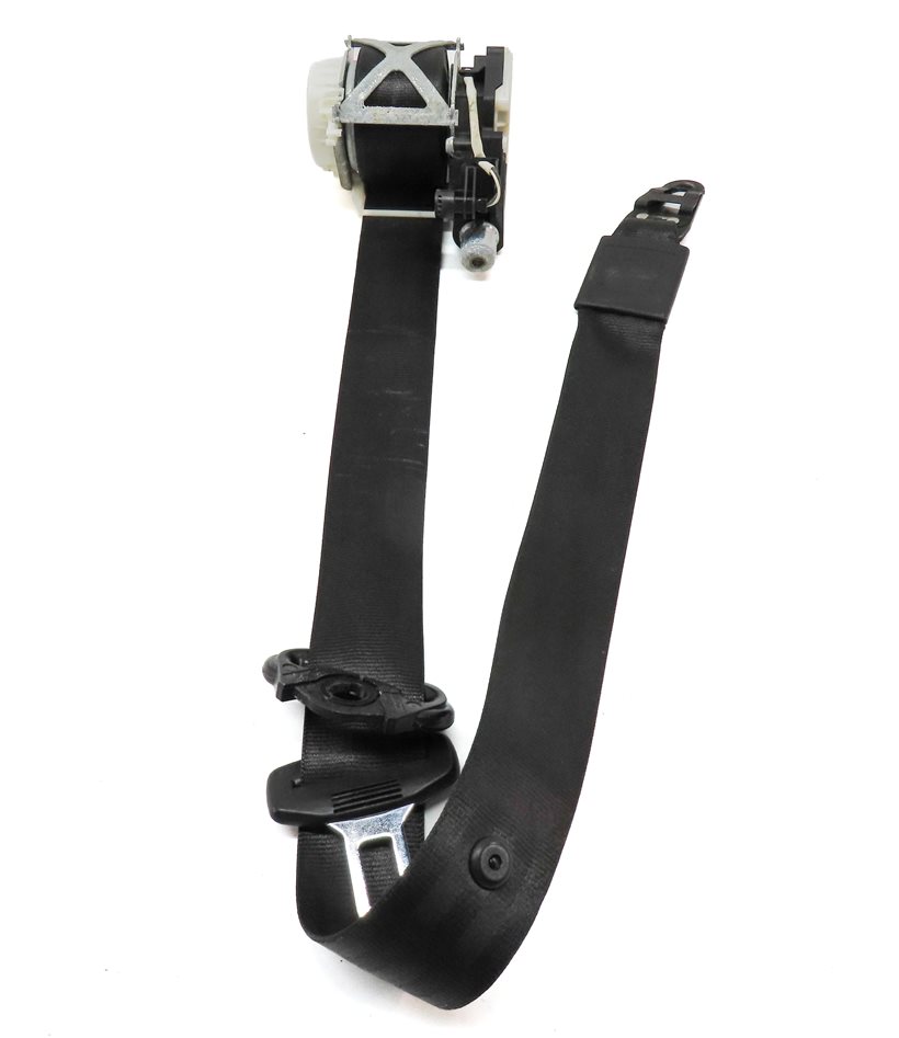 Thumbnail 2: 2007-2015 AUDI Q7 (4L) RIGHT FRONT PASSENGER SEAT SEATBELT RETRACTOR (Black)