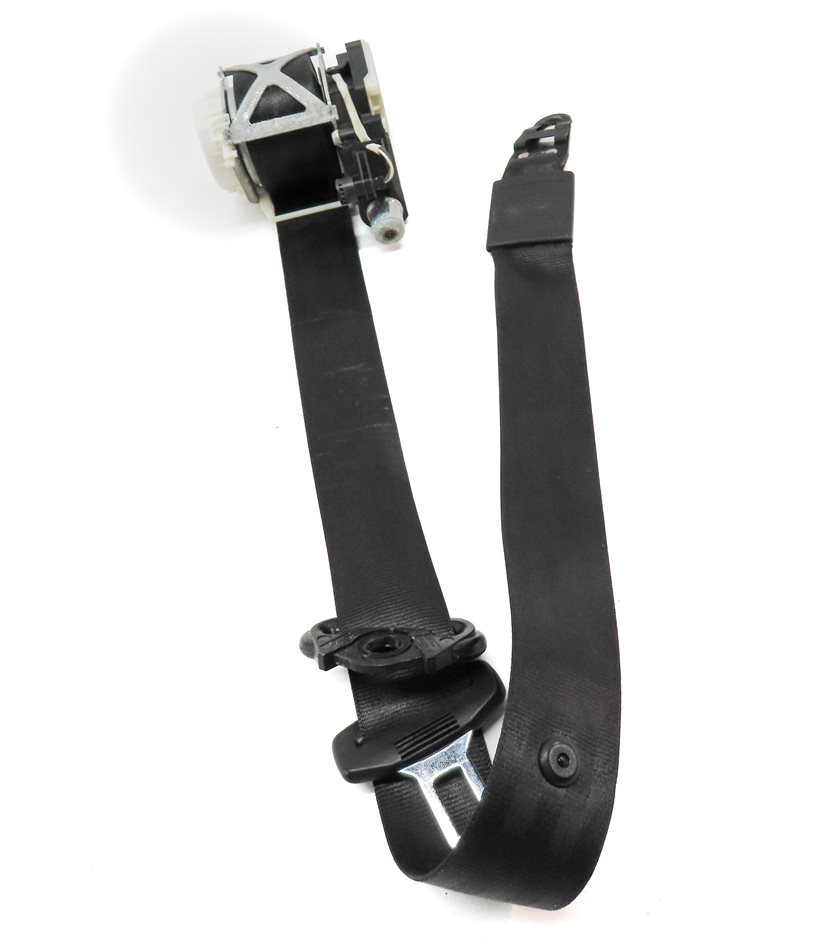 Thumbnail 3: 2007-2015 AUDI Q7 (4L) RIGHT FRONT PASSENGER SEAT SEATBELT RETRACTOR (Black)